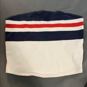 Garage tube top